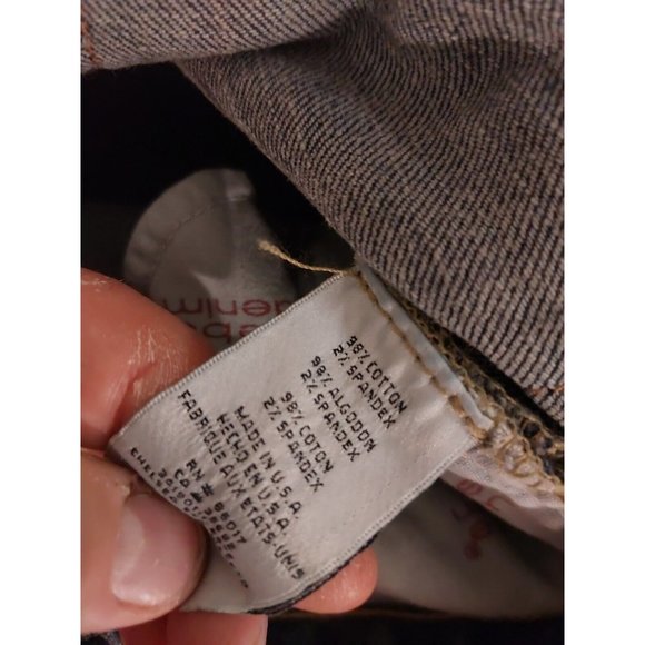 BEBE CHELSEA STD WASTBND P7 SIZE 27 JEANS $198 VALUE - Picture 5 of 11